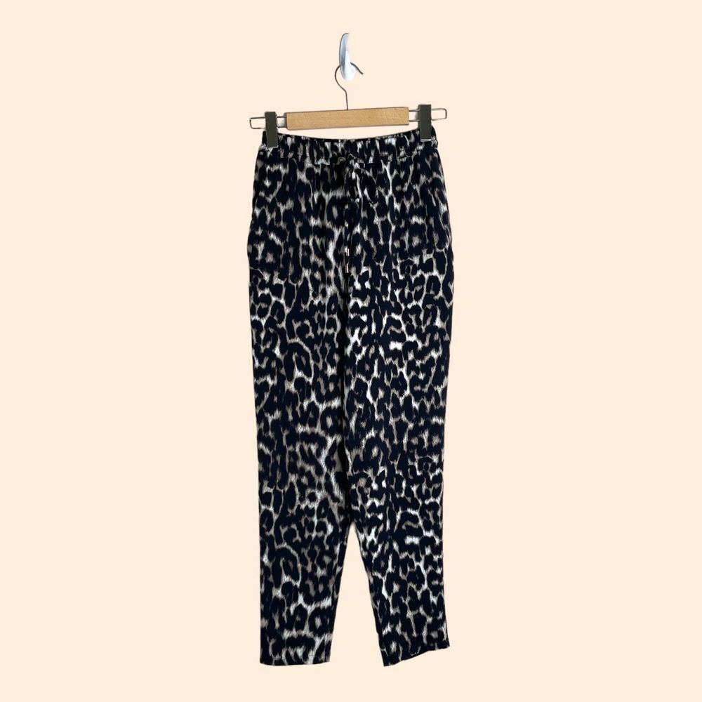 NBD Naven Leopard Pants Mob Wife